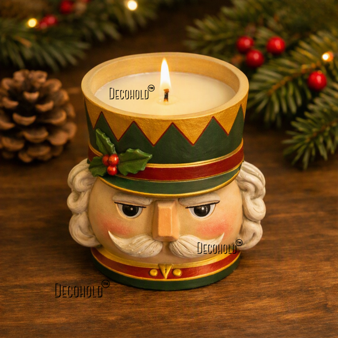 Nutcracker Jar Silicone Mold