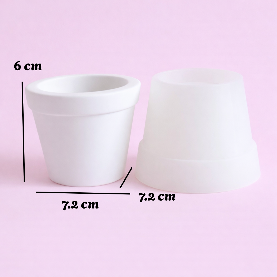 Mini Earthen Planter Mold
