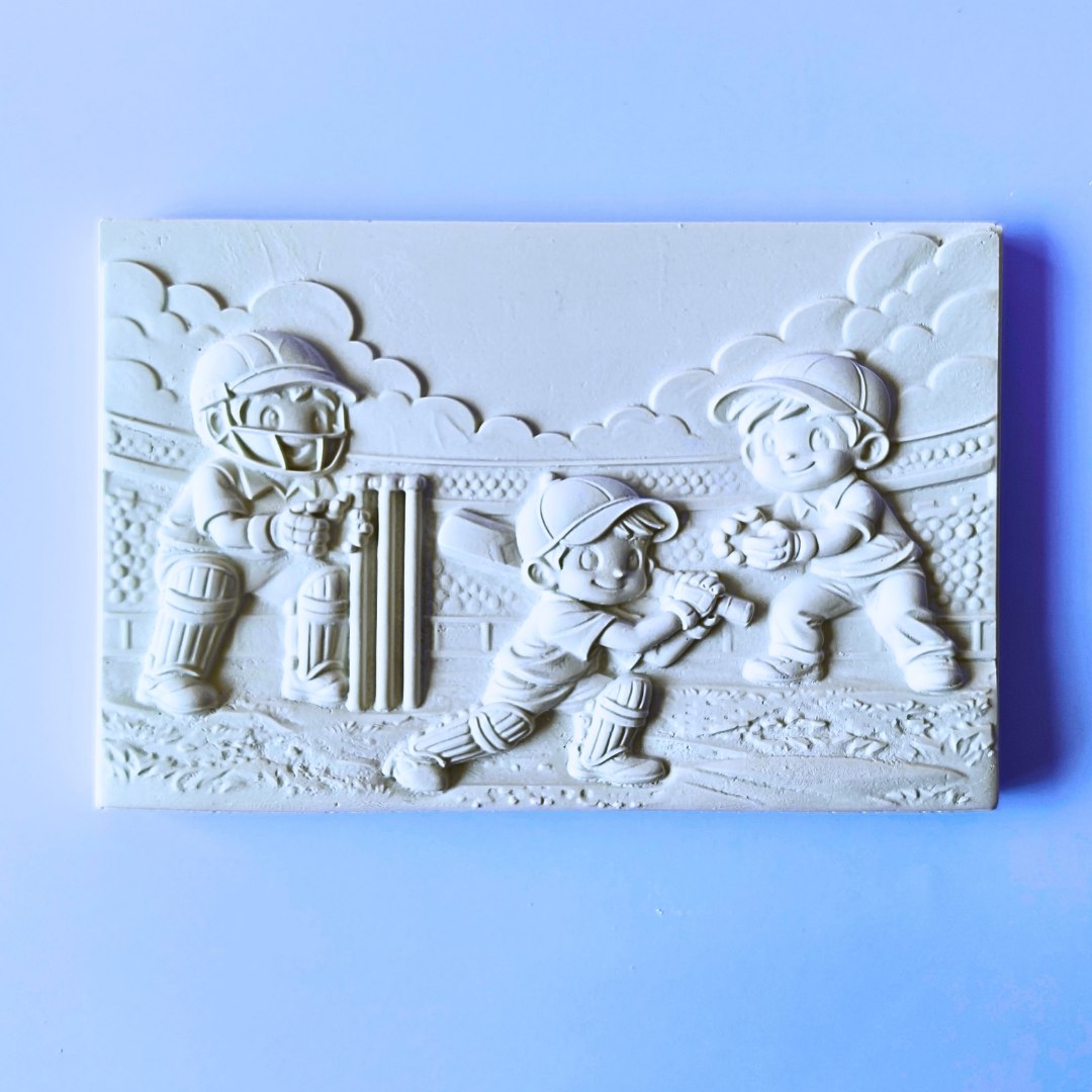 Cricket Keepsake Canvas Mold