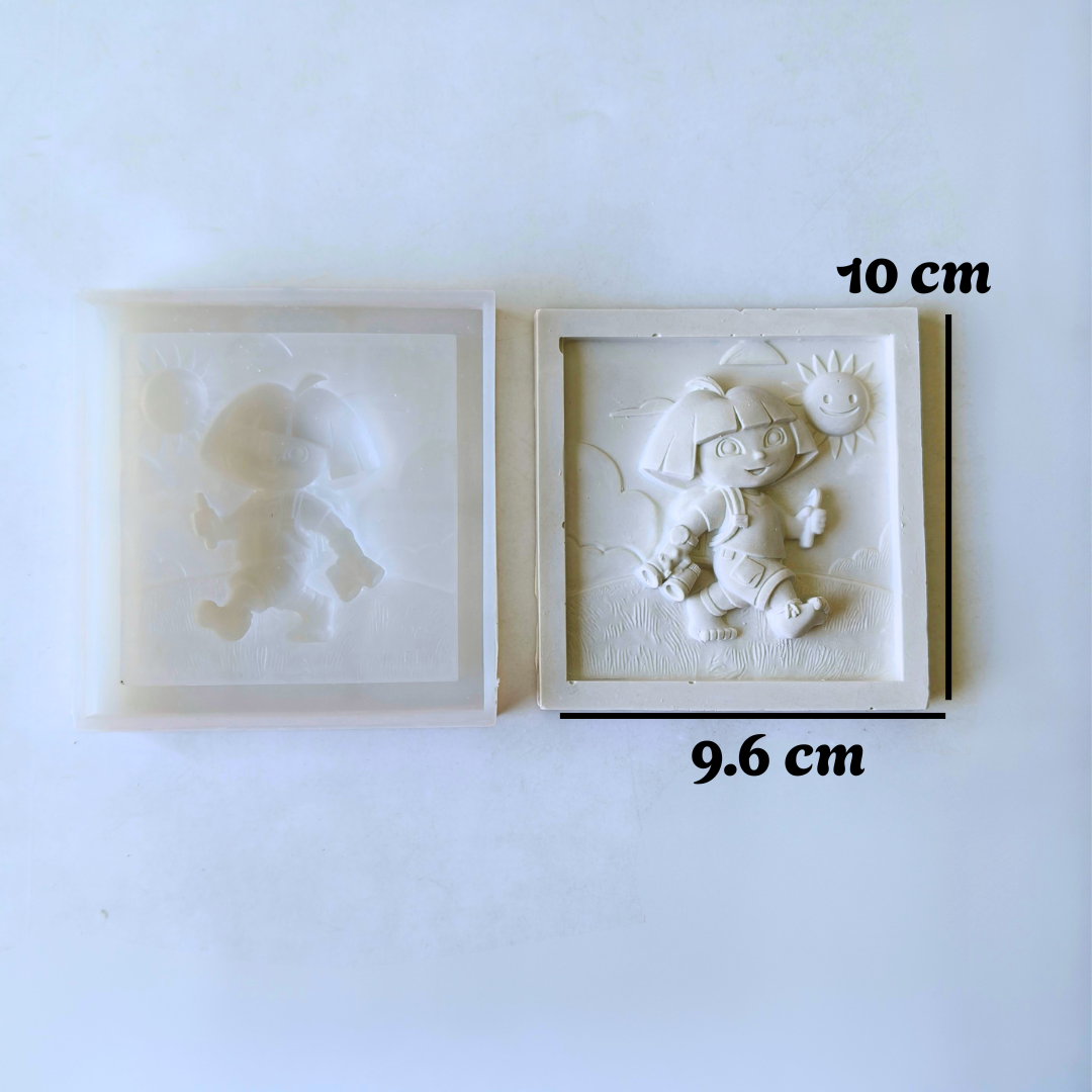 Dora Keepsake Canvas Mold