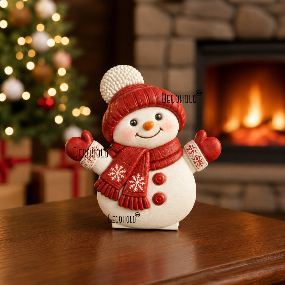 Snowman Silicone Mold