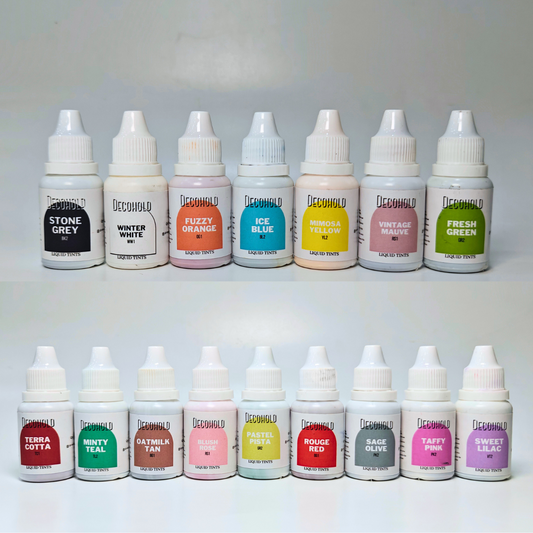 All Tints Combo (Pack of 16 - 15 ML Each)
