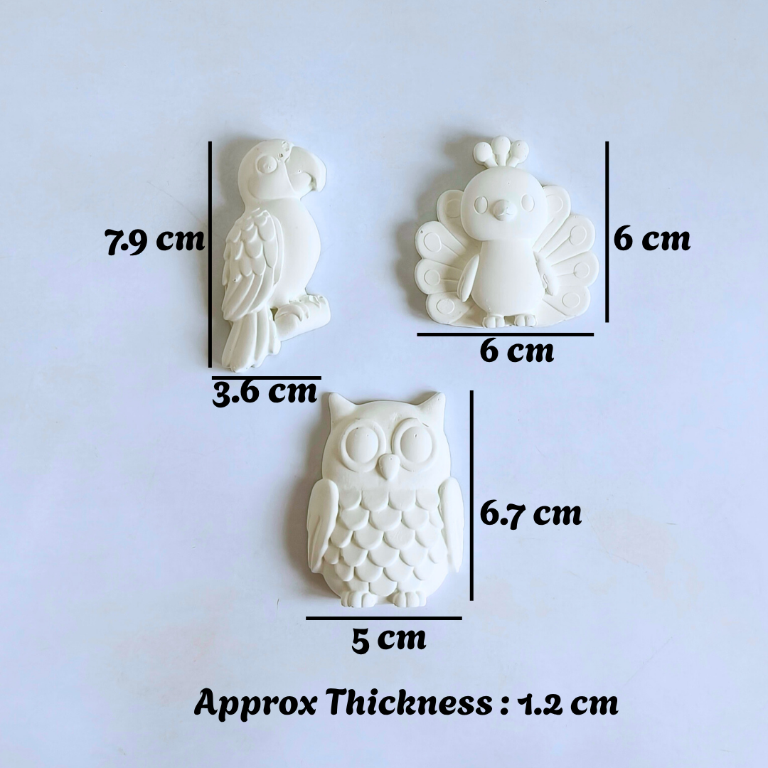 Birds Mold (Kids Paint Kit)