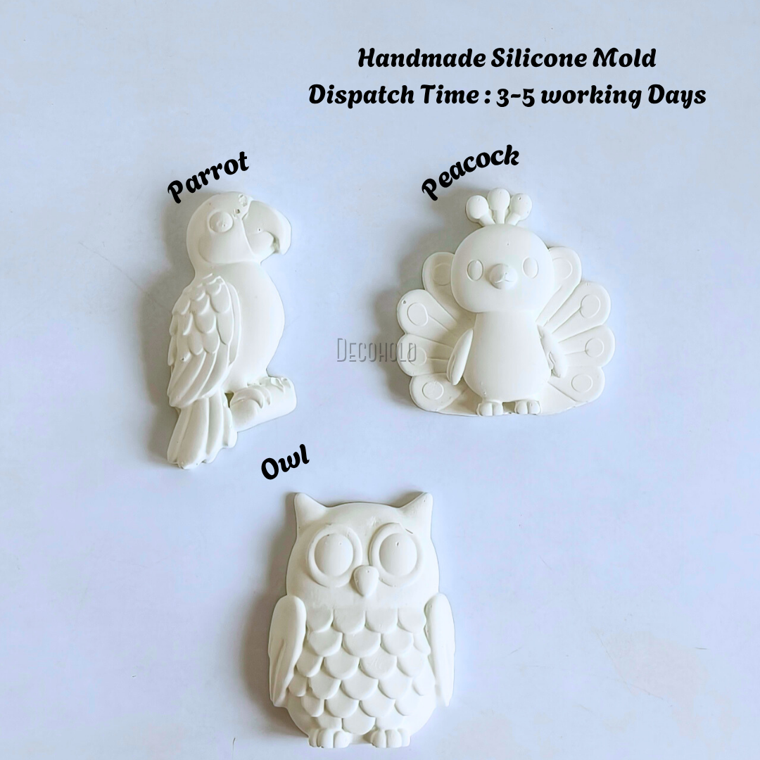 Birds Mold (Kids Paint Kit)