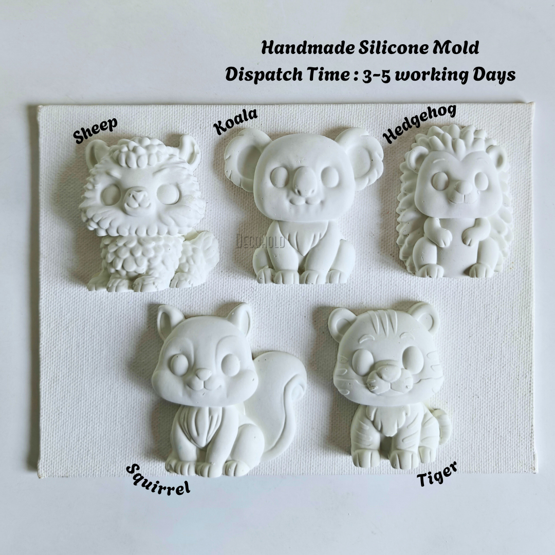 Animals Mold (Kids Paint Kit)