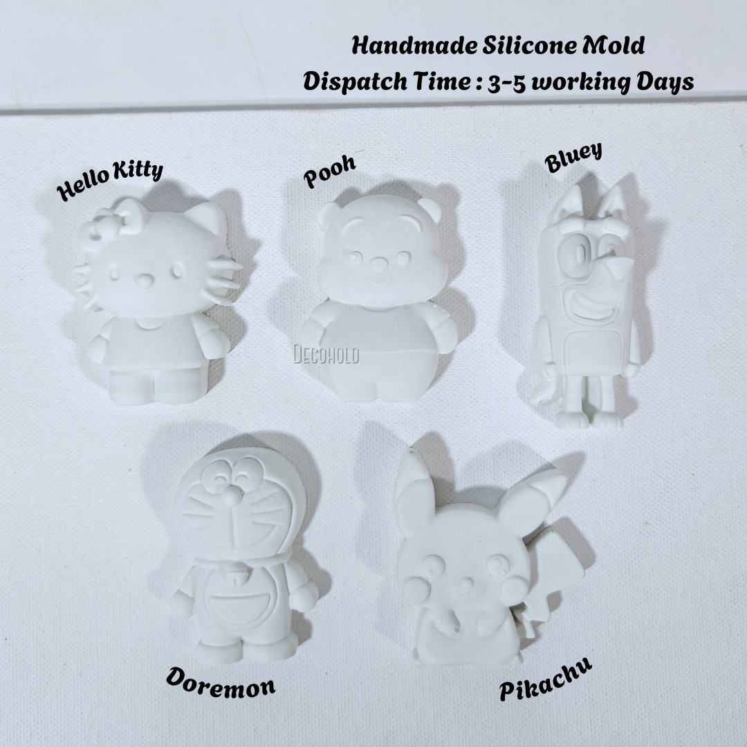 Cartoon Mold (Kids Paint Kit)