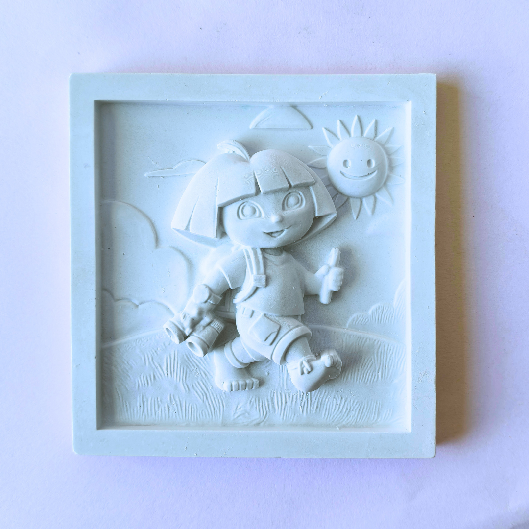 Dora Keepsake Canvas Mold