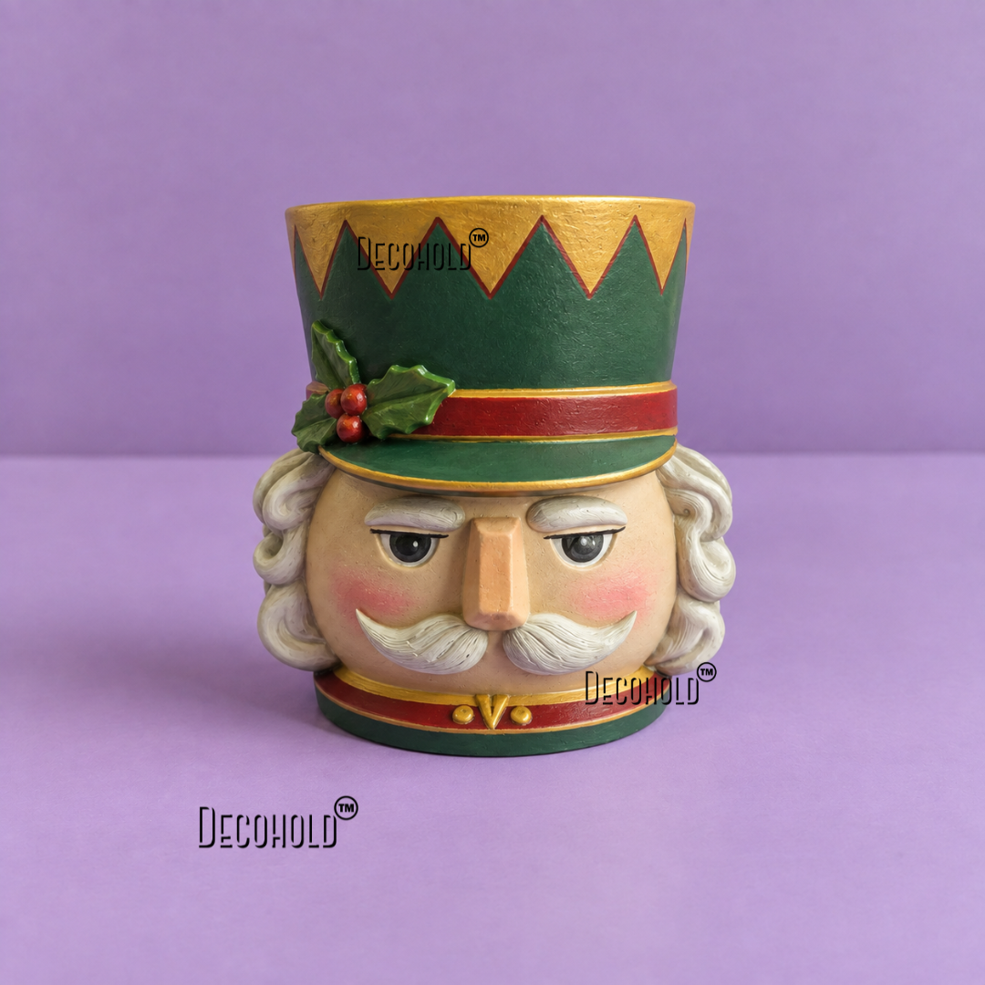 Nutcracker Jar Silicone Mold
