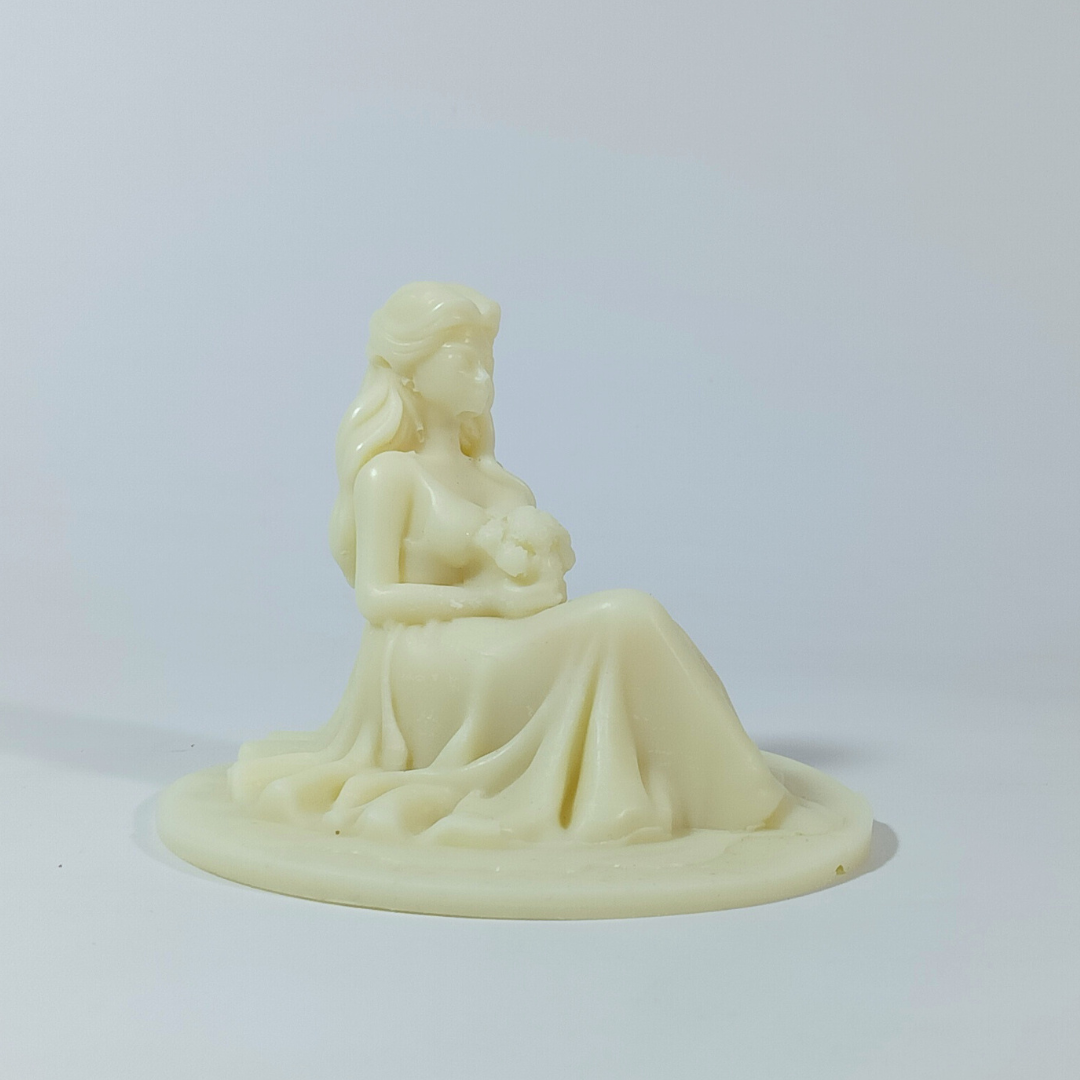 Petal Princess Candle Mold