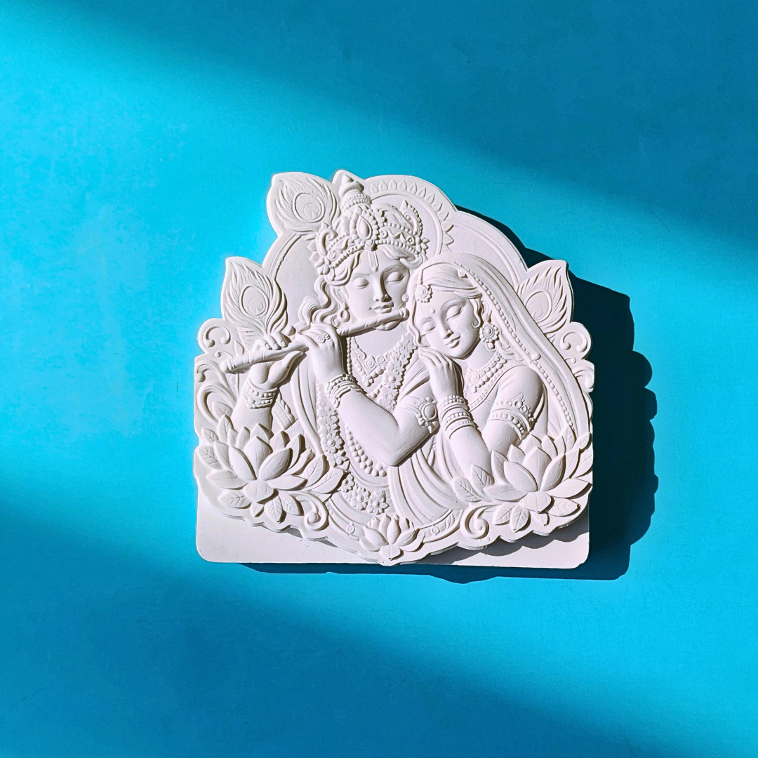 Radha Krishna Divine Mold