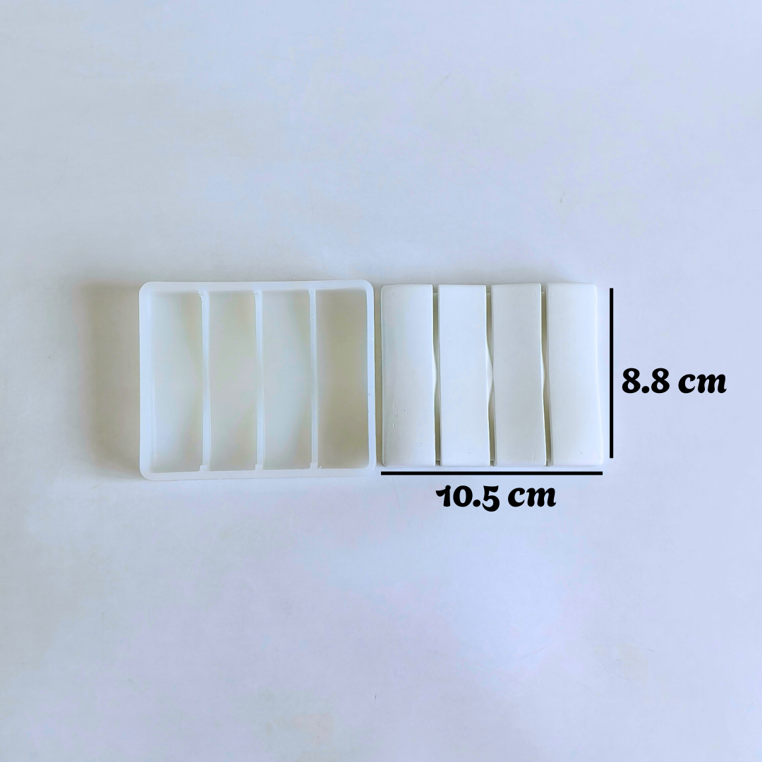 Slab Soap Dish Mold