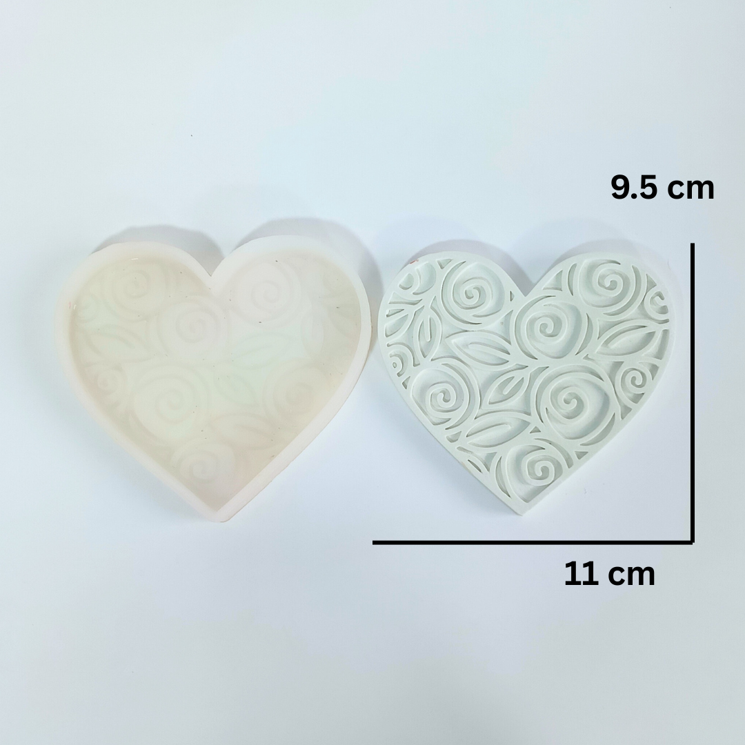 Bloom of Love Coaster Mold
