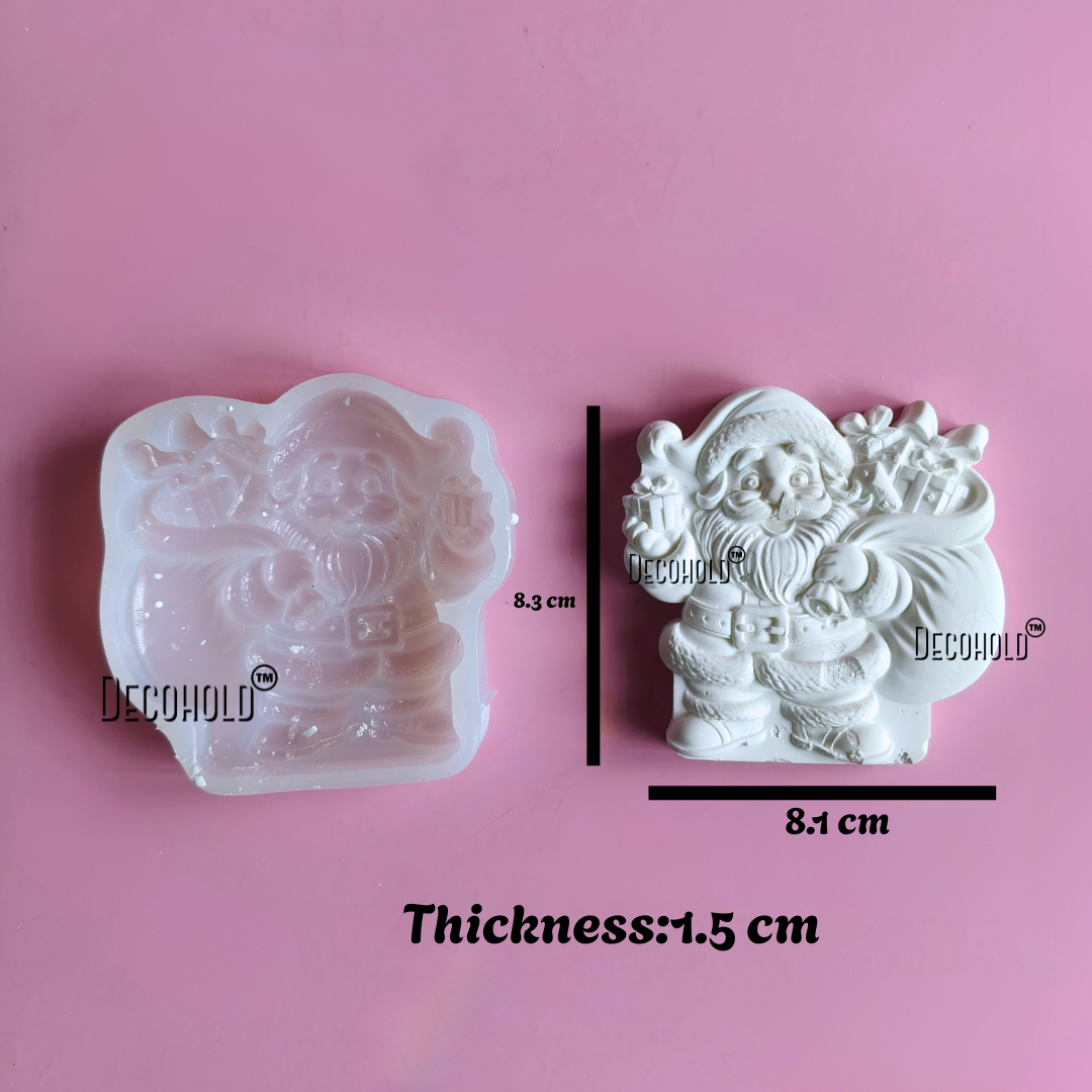 Christmas Characters Silicone Mold