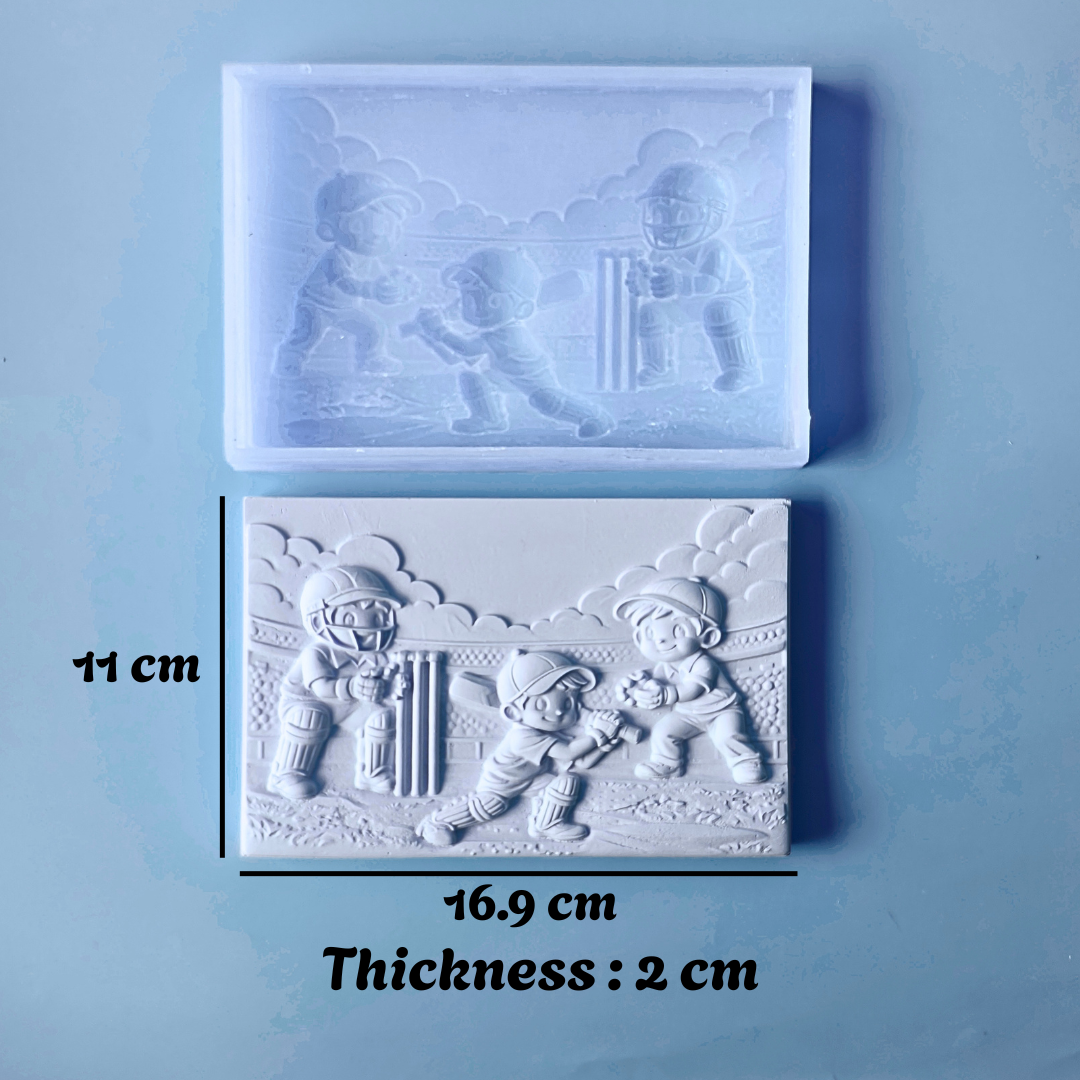 Cricket Keepsake Canvas Mold