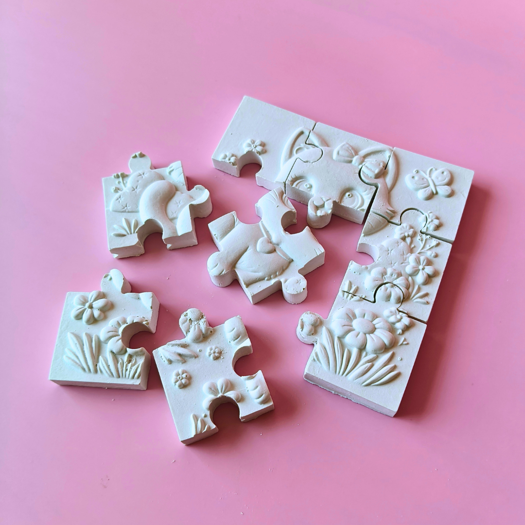 Cat Puzzle Mold