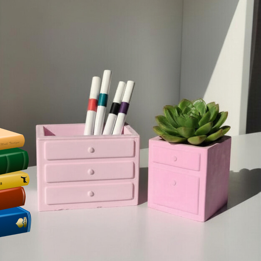 Cabinet Jar Mold (Combo)