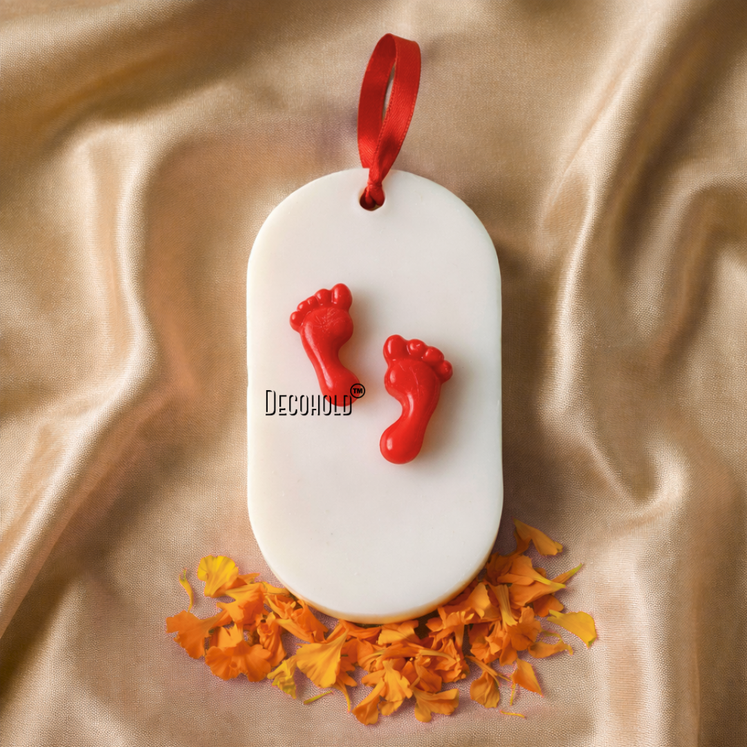 Diwali Elements Candle Topper Silicone Mold