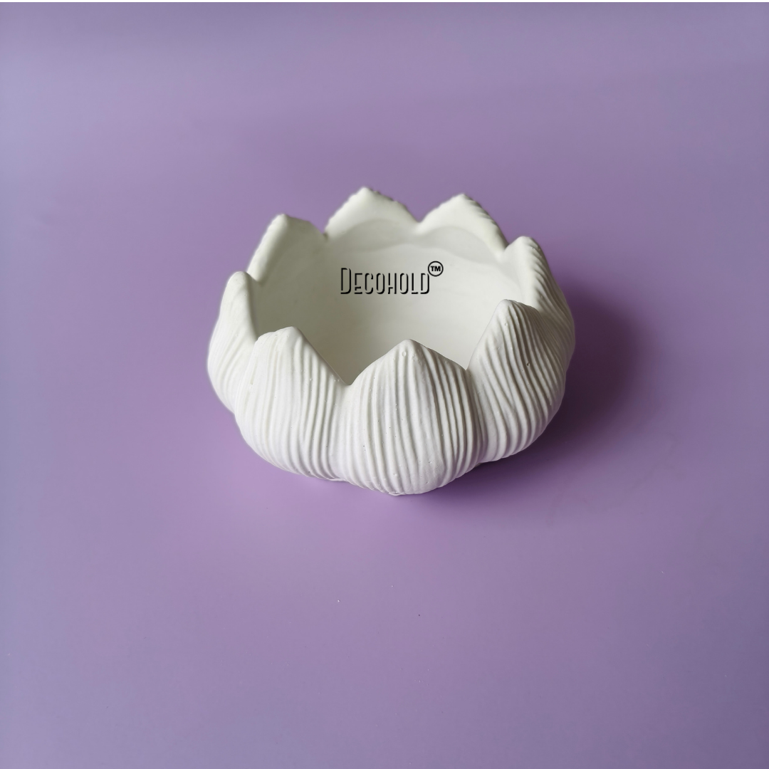 Water Lily Jar Silicone Mold