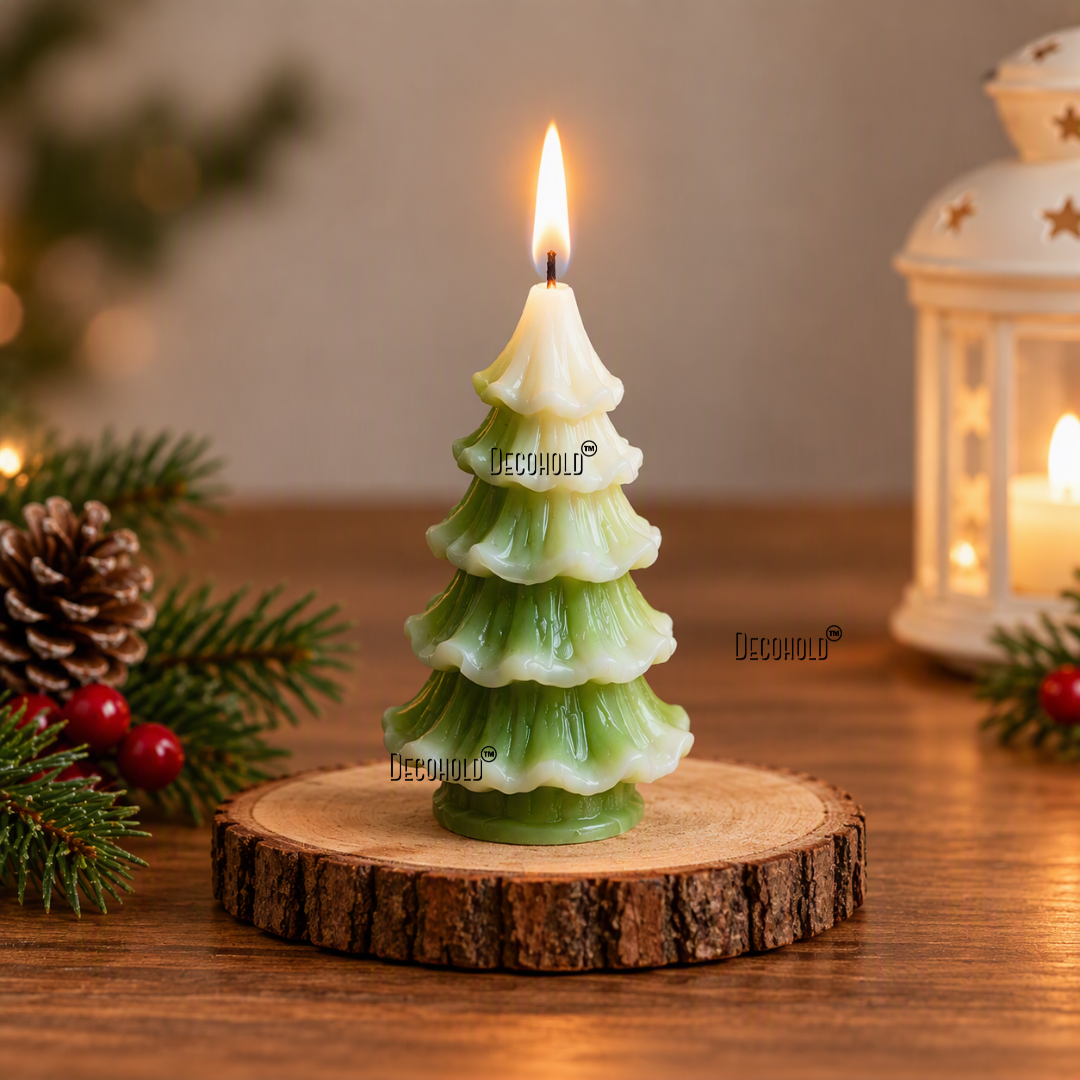 Snowy Frost Tree Silicone Mold (M)