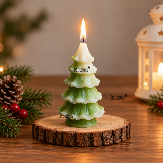 Snowy Frost Tree Silicone Mold (M)