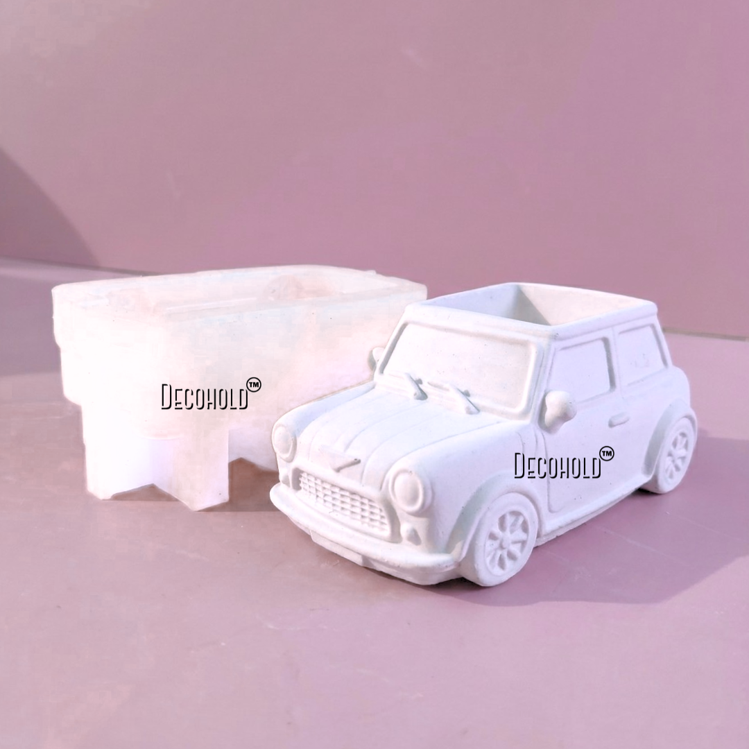 Comet Car Jar Silicone Mold