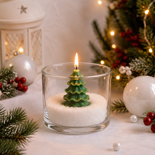 Snowy Frost Tree Silicone Mold (S)