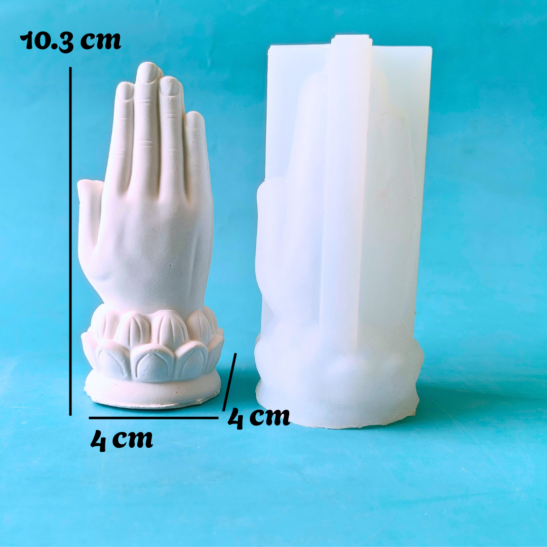 Bhakti Hands Incense Holder Mold