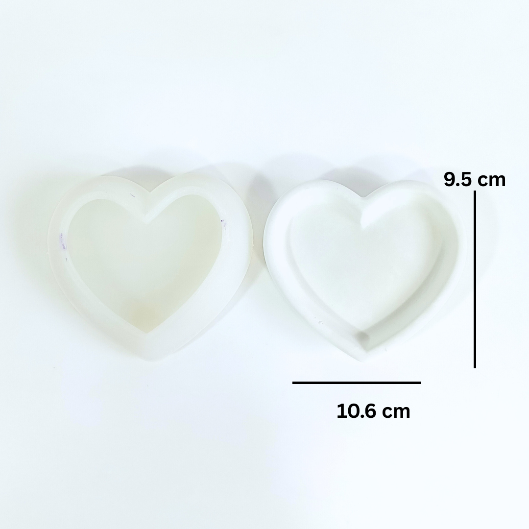 Heart Dish Mold