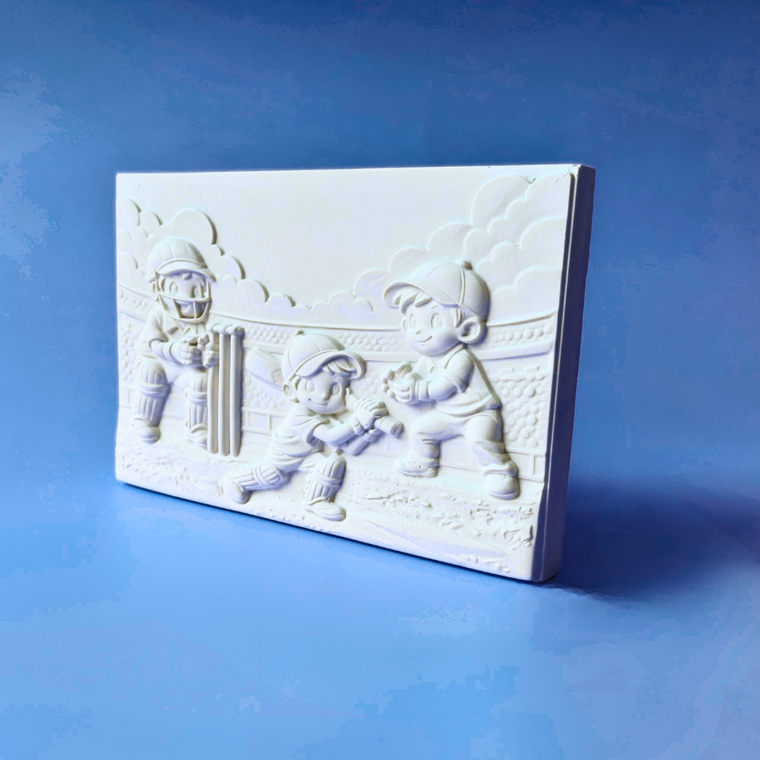 Cricket Keepsake Canvas Mold
