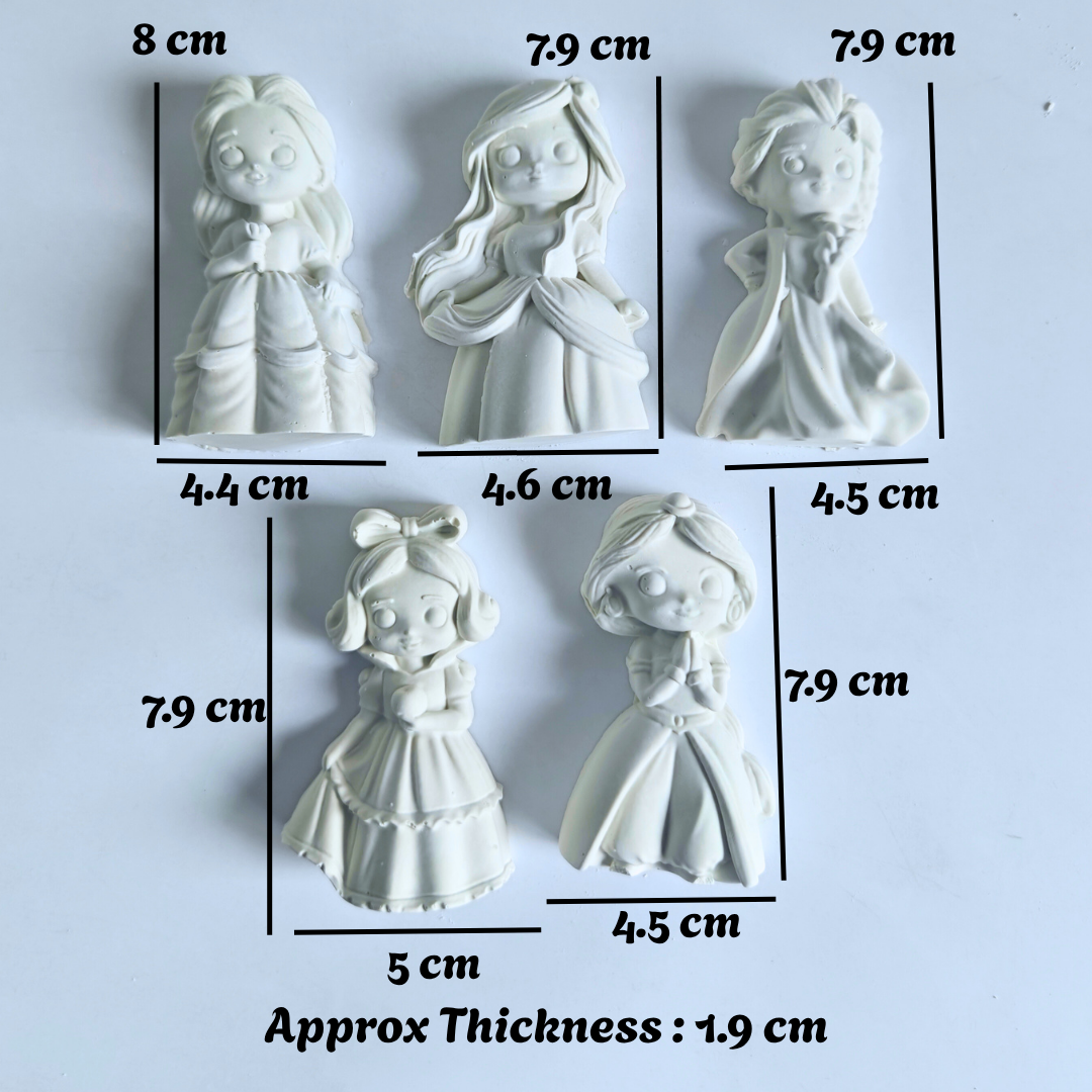 Princess Mold (Kids Paint Kit)