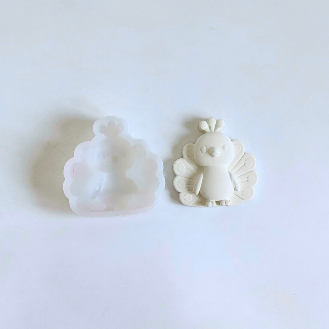 Birds Mold (Kids Paint Kit)