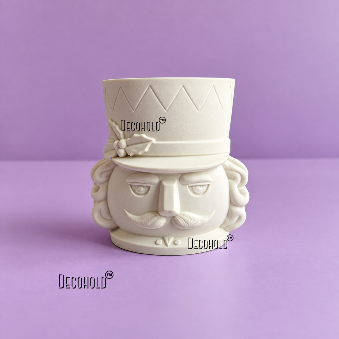 Nutcracker Jar Silicone Mold