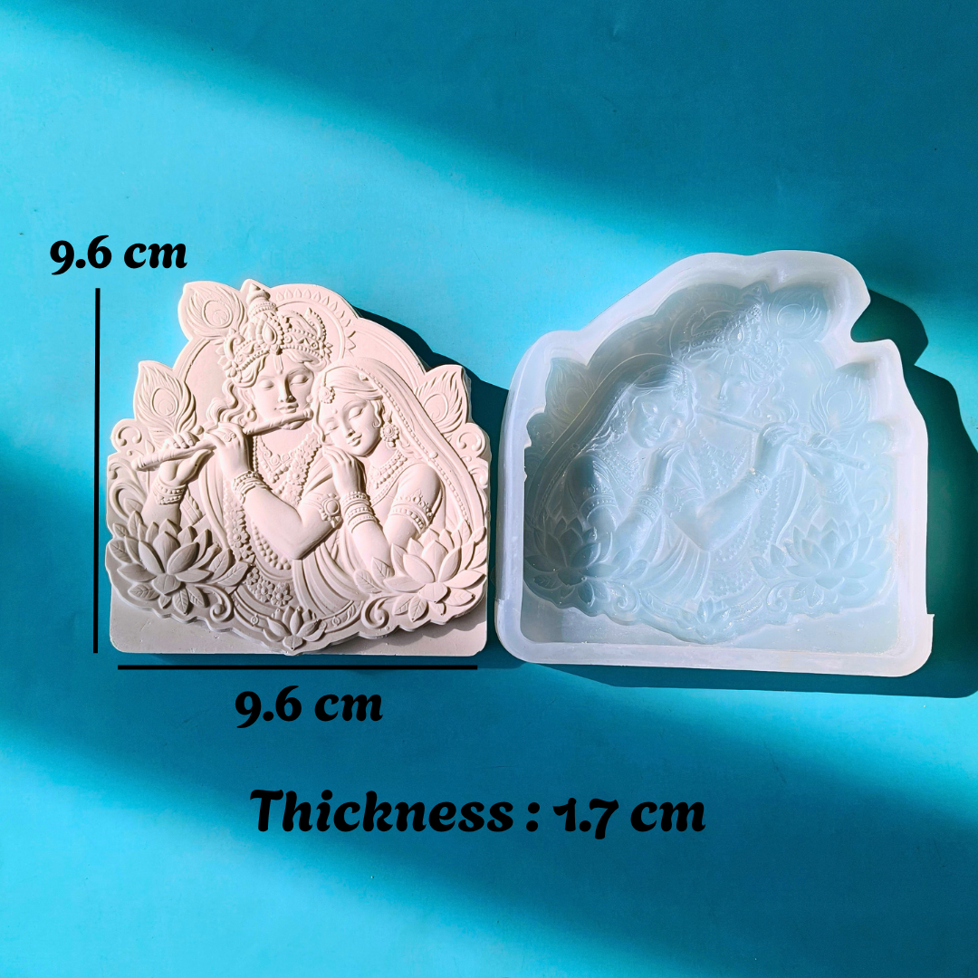 Radha Krishna Divine Mold