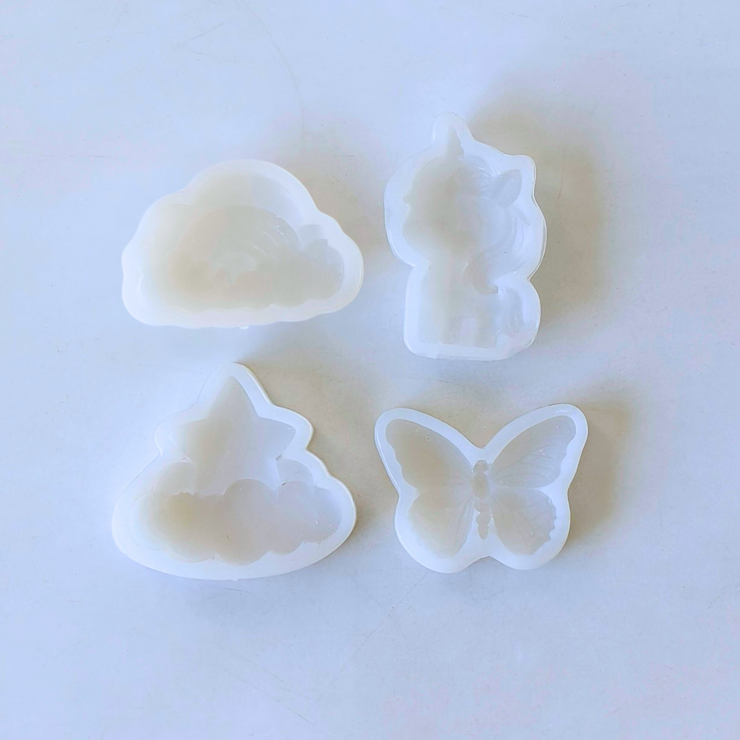 Unicorn Theme Mold (Kids Paint Kit)