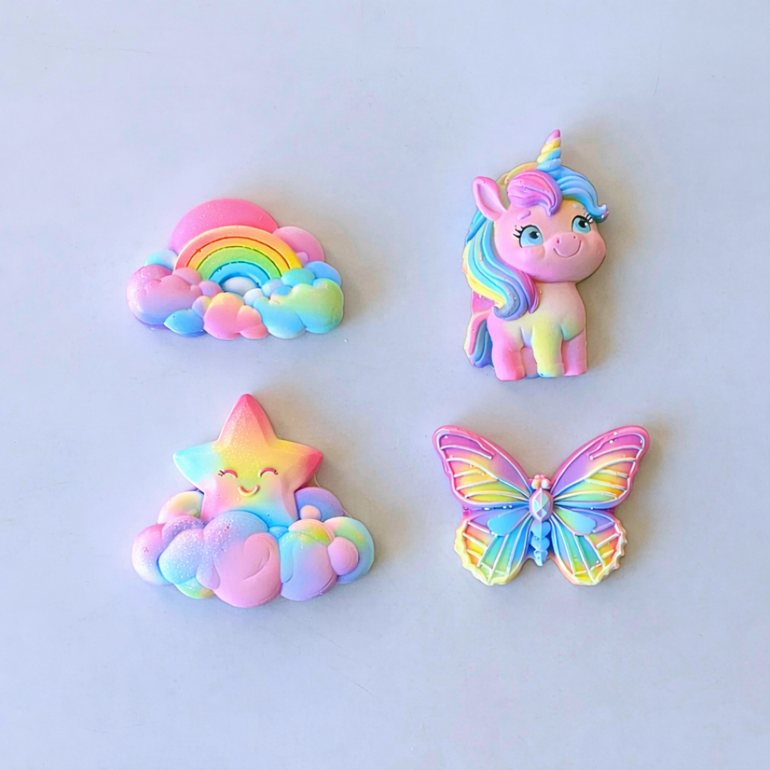 Unicorn Theme Mold (Kids Paint Kit)