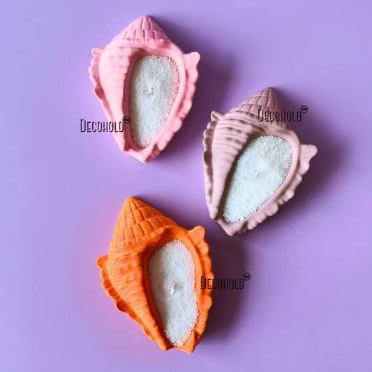 Shankha Shell Diya Mold (Type 2)
