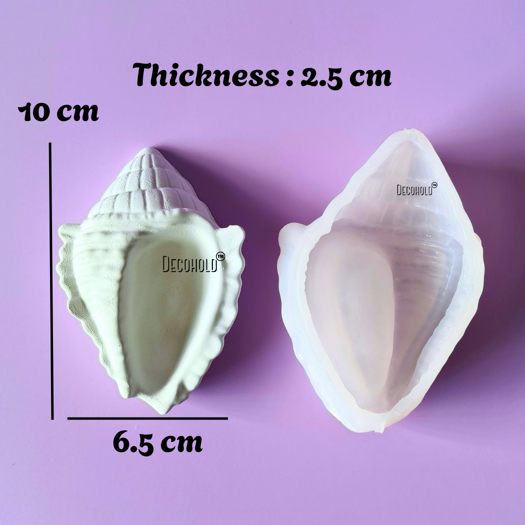 Shankha Shell Diya Mold (Type 2)