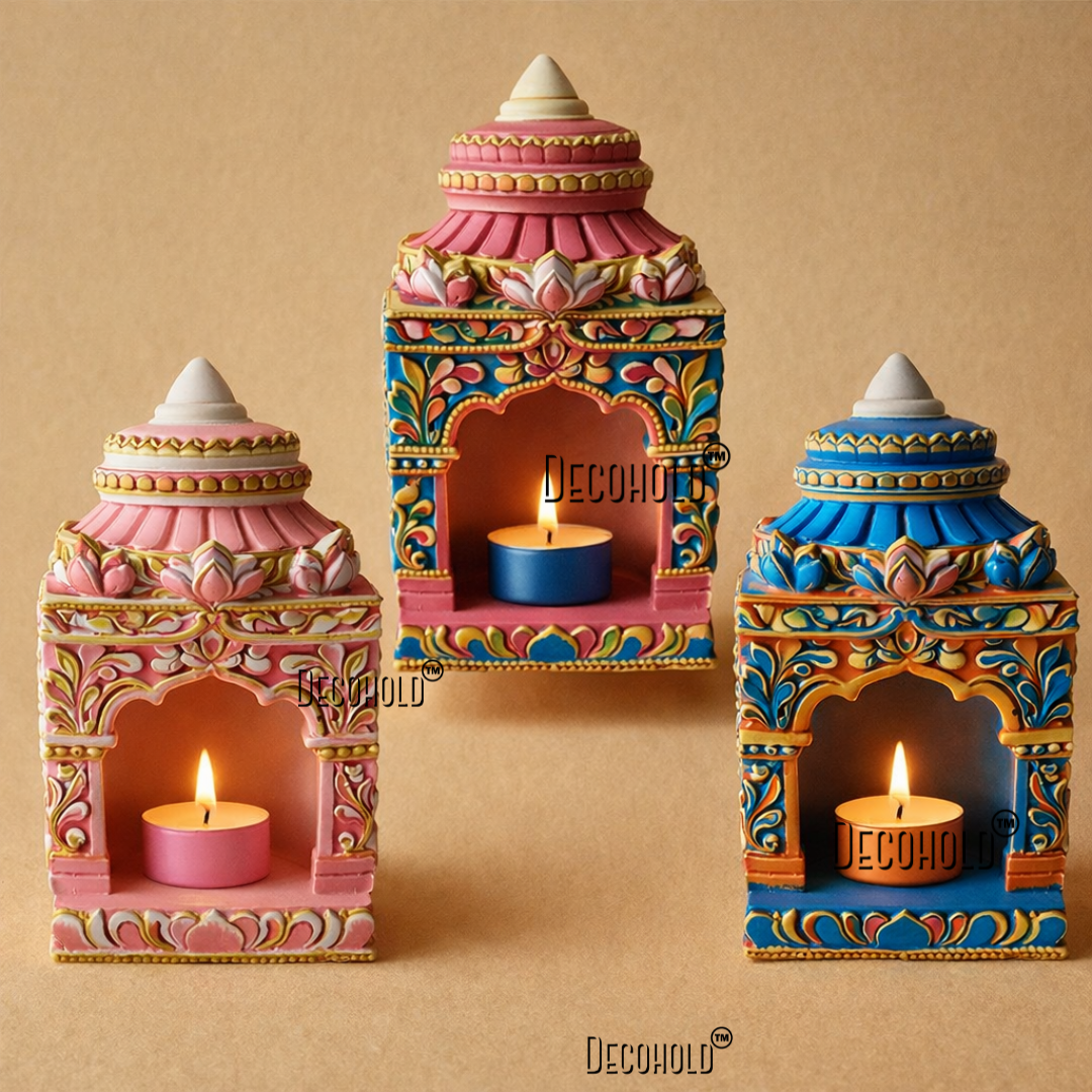 Shubh Jyoti T-light Holder Mold
