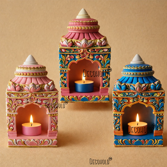 Shubh Jyoti T-light Holder Mold