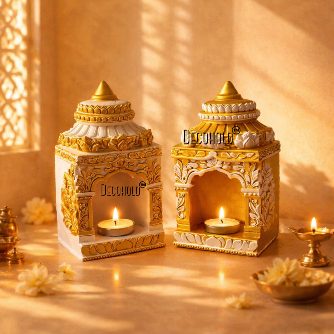 Shubh Jyoti T-light Holder Mold