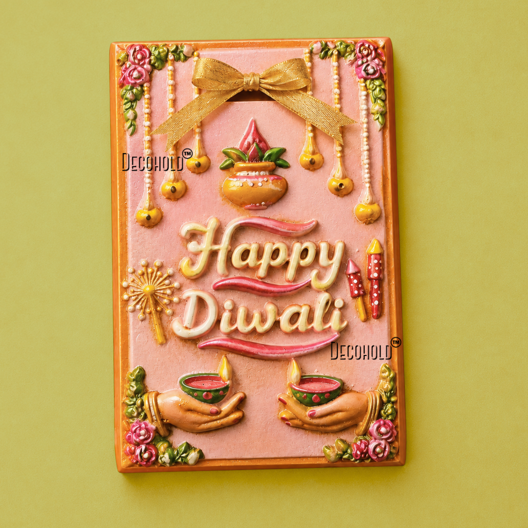 Happy Diwali Wax Sachet Silicone Mold