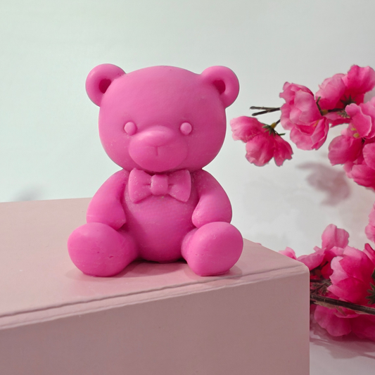 Bowtie Teddy Mold (Big)