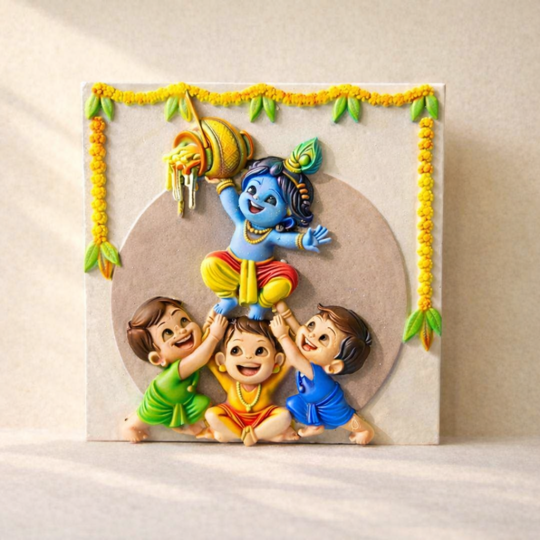 Janmashtami Keepsake Canvas Mold