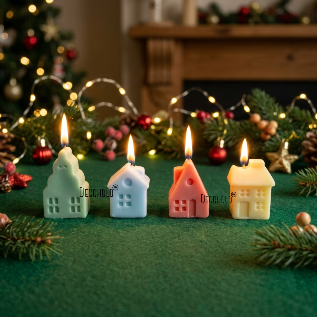 Mini Houses Silicone Mold