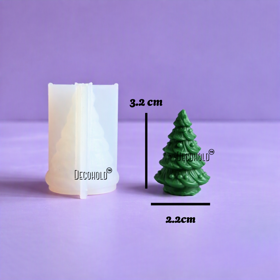 Mini Twinkle Tree Silicone Mold (S)