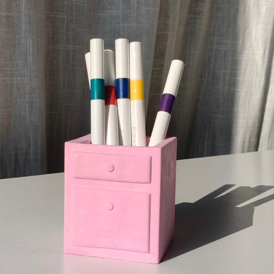 Cabinet Jar Mold (Small) + IN & OUT SH