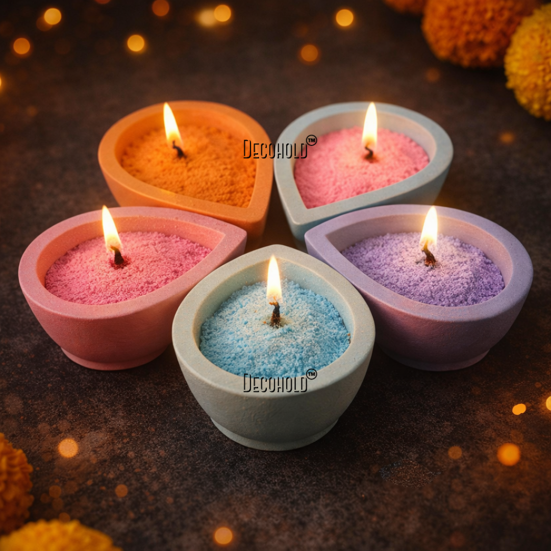 Minimal Diya Mold