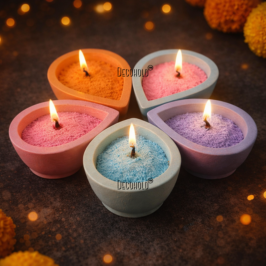 Minimal Diya Mold