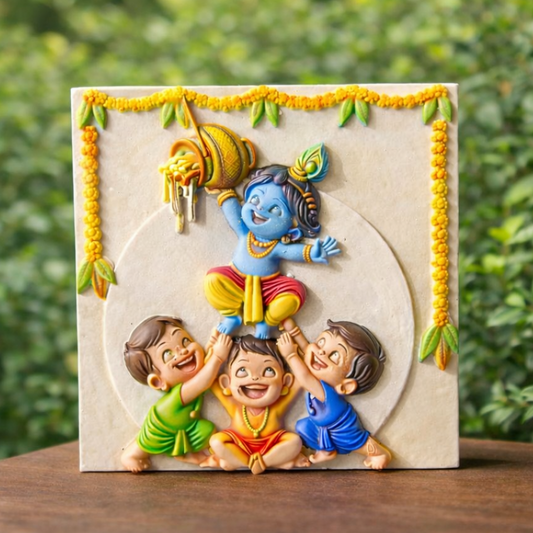 Janmashtami Keepsake Canvas Mold