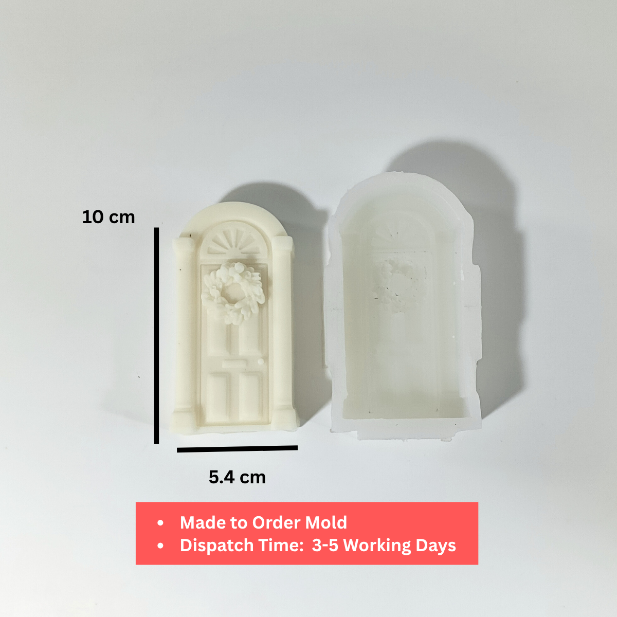 Jingle Door Candle Mold